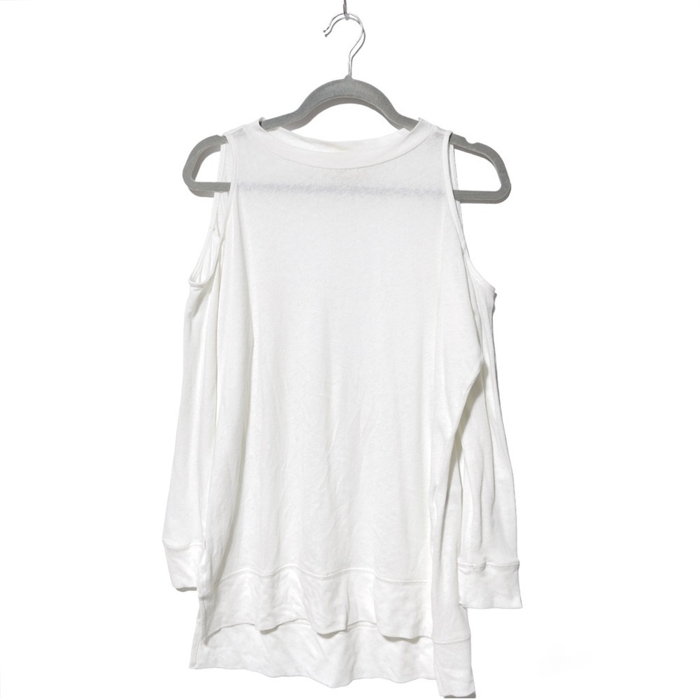 Alice + Olivia By Stacey Bendet  Air "Landon" sweater  stretch-cotton blend S - Picture 3 of 15